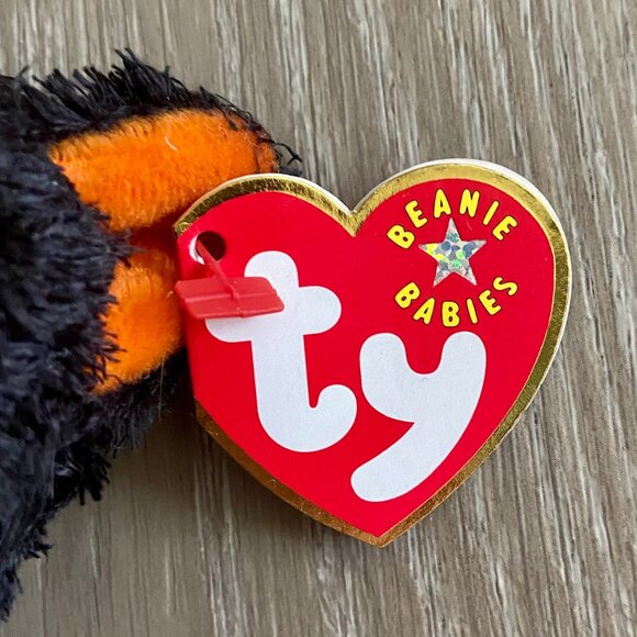 2000 Ty Beanie Baby "FRAIDY" - Retired - Halloween - RARE - Picture 5 of 10